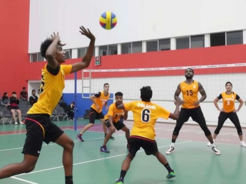 Indian Volleyball Strategies