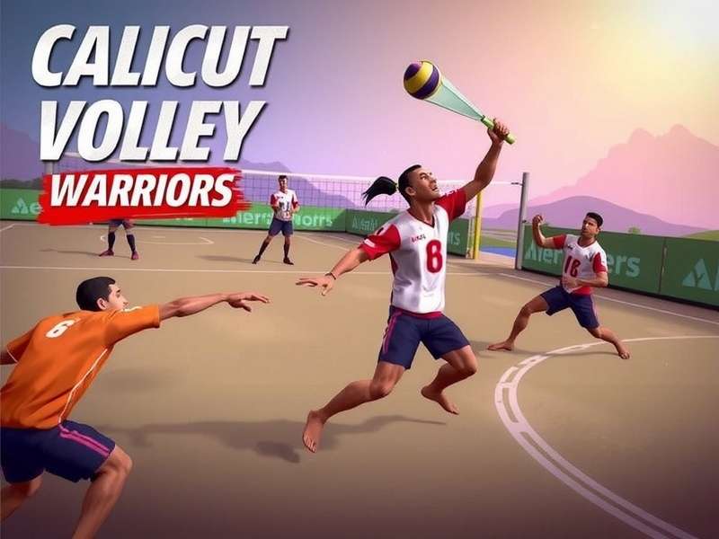 Calicut Volley Warriors Gameplay